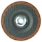 Weiler 4-1/2" x 1/4" TIGER CERAMIC Type 27 Grinding Wheel CER24R 5/8-11 Nut 58326 - alternate 2